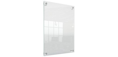 Porte-affiche acrylique Premium Plus, A4, transparent