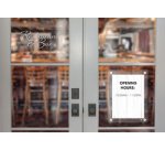 Porte-affiche acrylique Premium Plus, A4, transparent