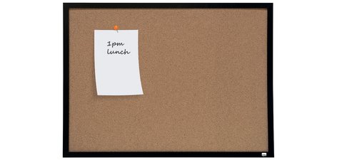 Tableau d'affichage en liège, (l)585 x (H)430 mm