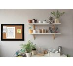 Tableau d'affichage en liège, (l)585 x (H)430 mm