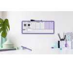 Tableau blanc planning hebdomadaire, (L)360 x (H)140 mm