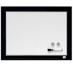 Tableau blanc mural, (L)585 x (H)430 mm,cadre plastique