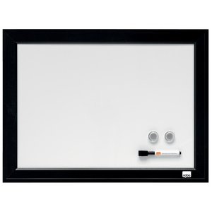 Tableau blanc mural, (L)585 x (H)430 mm,cadre plastique