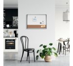 Tableau combiné avec cadre arqué, (l)585 x (H)430 mm