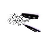Arts Stylo de calligraphie Sign Pen Brush, noir