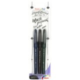 PentelArts Stylo de calligraphie Sign Pen Brush, noir