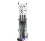 Arts Stylo de calligraphie Sign Pen Brush, noir