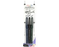 Arts Stylo de calligraphie Sign Pen Brush, noir