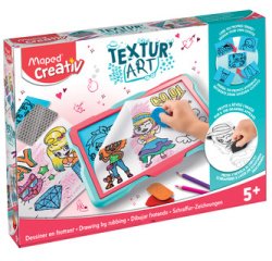 Creativ Plateau de dessin TEXTUR'ART FASHION