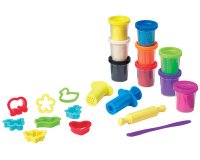 Creativ Pâte à modeler avec accessoires, 21 pièces