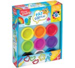 Creativ Pâte à modeler avec accessoires, 21 pièces