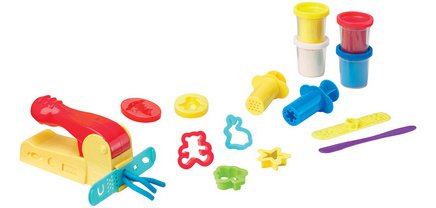 Creativ Kit de pâte à modeler, presse & accessoires