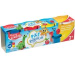 Creativ Pâte à modeler, 4 couleurs standard, 456 g