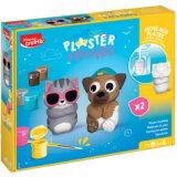 Creativ Kit de moulage PLASTER FRIENDS 'SUMMER'