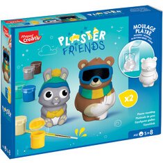 Creativ Kit de moulage PLASTER FRIENDS 'WINTER'