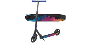 Trottinette City Scooter Street Artist 2.0, bleu