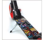 Trottinette City Scooter Road Catcher Graffiti