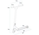 Trottinette Stunt Scooter Untwist Fire