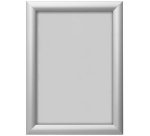 Cadre photo/affiche, A5, argent anodisé