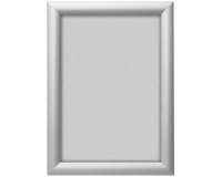 Cadre photo/affiche, A2, argent anodisé