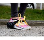 Patins à roulettes de talon Flashy Rollers