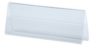 Naamkaarthouder tafelmodel A5