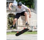 Skateboard 'Kicker 31' Red Parkour