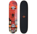 Skateboard 'Kicker 31' Red Parkour