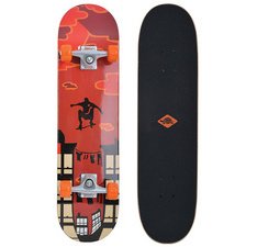 Skateboard 'Kicker 31' Red Parkour