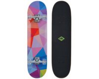 Skateboard 'Kicker 31' Red Parkour