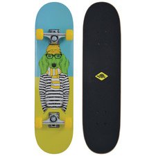 Skateboard 'Kicker 31' Red Parkour