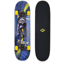Skateboard 'Slider 31' Monsters