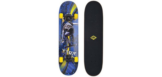 Skateboard 'Slider 31' Monsters