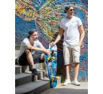 Skateboard 'Slider 31' Monsters