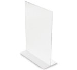 Porte-visuel, A4 paysage, droit