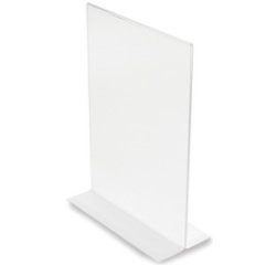 Porte-visuel, A3 portrait, droit 300 x 118 x 425 mm