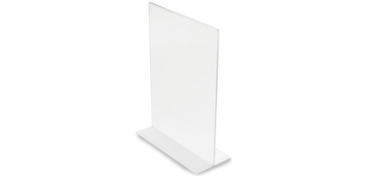 Display, A5 landschap, rechtop
