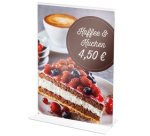 Porte-visuel, A4 paysage, droit