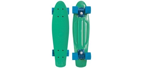 Skateboard rétro Native Green
