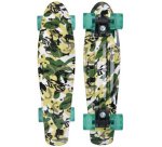 Skateboard rétro Free Spirit Camouflage
