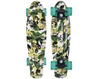 Skateboard rétro Free Spirit Camouflage