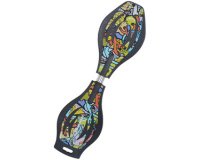 Waveboard Good Vibes Graffiti