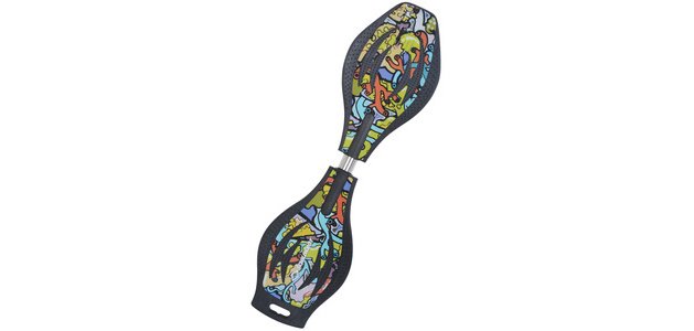 Waveboard Good Vibes Graffiti