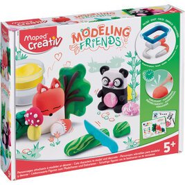 Creativ Kit de modelage MODELING FRIENDS 'CUTE'