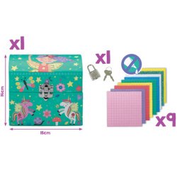 Creativ Coffret à bijoux SECRET MOSAICS