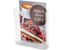 Deflecto présentoir de documents, ft A4