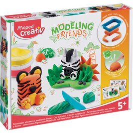 Creativ Kit de modelage MODELING FRIENDS 'WILD'