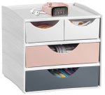 CEP Mini module de rangement MyCube mineral, 4 tiroirs