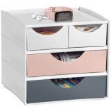 CEP Mini module de rangement MyCube mineral, 4 tiroirs