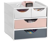 CEP Mini module de rangement MyCube mineral, 4 tiroirs